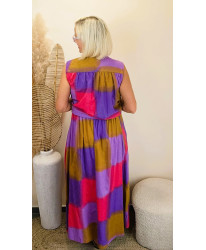 Robe Longue INDIA Sunset Ibiza - Aya