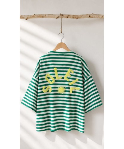 T-Shirt Soleil Riviera Vert...