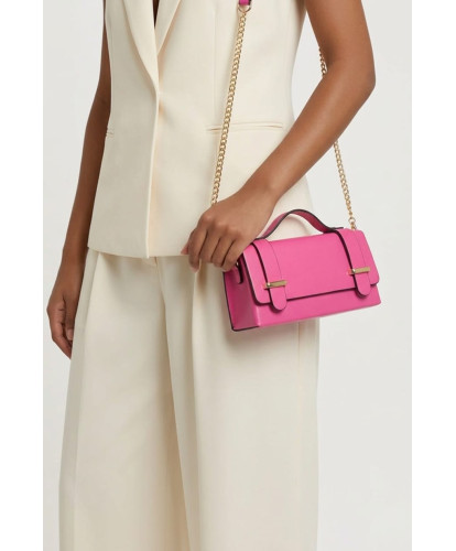 Sac en Cuir Italien "Rosa Firenze"