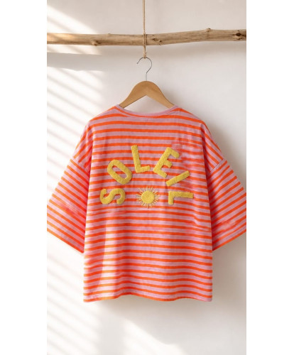 T-Shirt Soleil Sunset...
