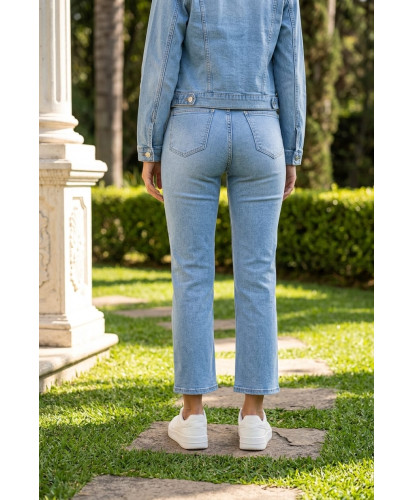Jeans Regular "Blue Everyday" - Lila