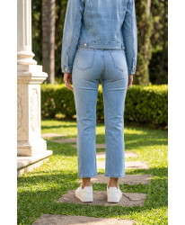 Jeans Regular "Blue Everyday" - Lila