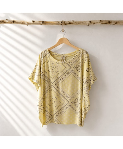 T-Shirt "Bandana Sunshine" - Faustine