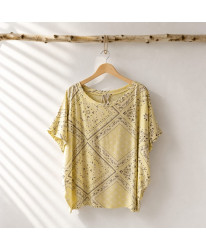 T-Shirt "Bandana Sunshine" - Faustine