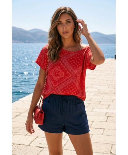 T-Shirt "Bandana Passion" -...