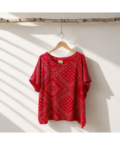 T-Shirt "Bandana Passion" - Faustine