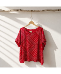 T-Shirt "Bandana Passion" - Faustine