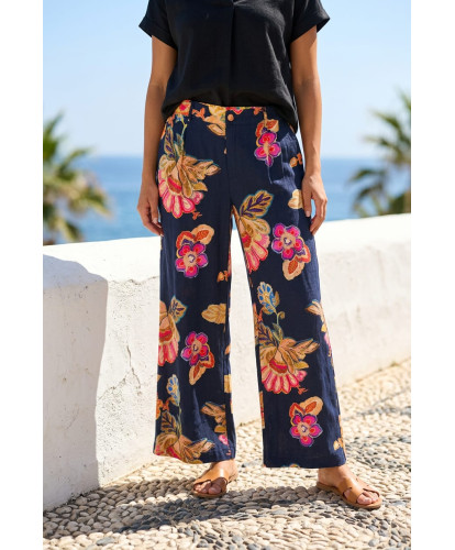Pantalon Palazzo Marbella -...
