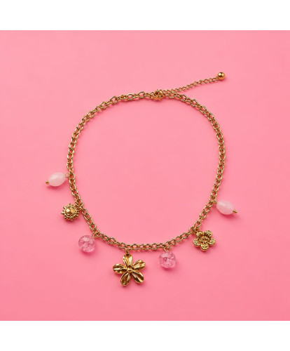 Collier Acier Éclat de Soleil