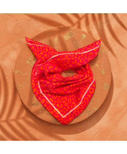 Foulard/Bandana Sunset Fuchsia