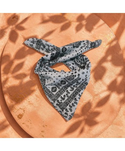 Bandana Western Bleu