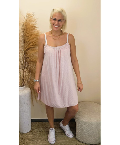 Robe Rose Brise - Alix