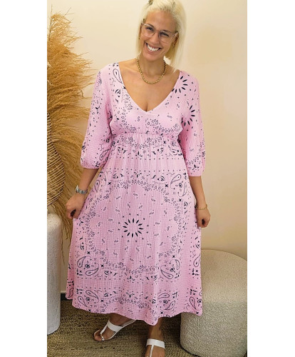 Robe Bandana Rosalie -...