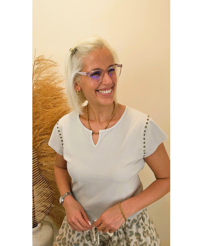 T-Shirt Perle Chic - Juliette
