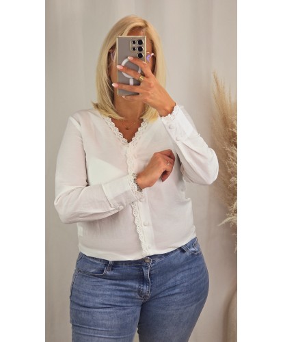 Chemise Brodé - Coralie
