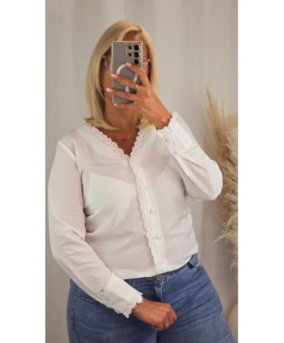 Chemise Brodé - Coralie