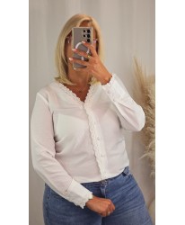 Chemise Brodé - Coralie