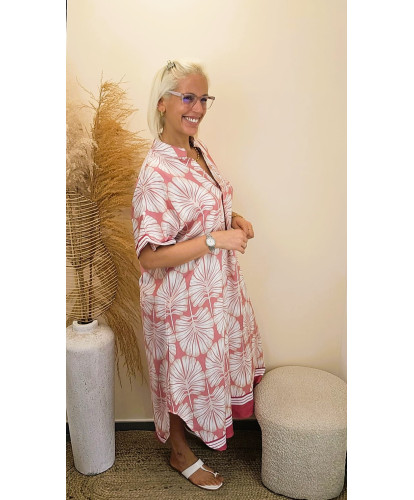 Robe "Corail Paradis" - Isabelle