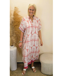 Robe "Corail Paradis" - Isabelle