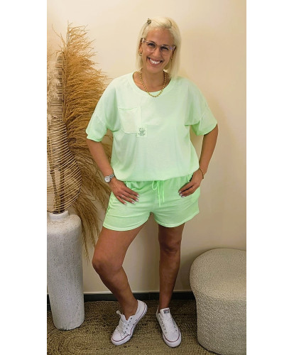 Ensemble "Lime Breeze" -...
