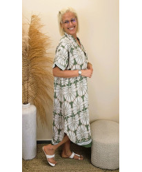 Robe "Émeraude Tropicale" - Isabelle