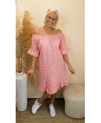 Robe "Vichy Coquelicot" - Marguerite
