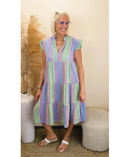 Robe "Pastel Escape" - Yael