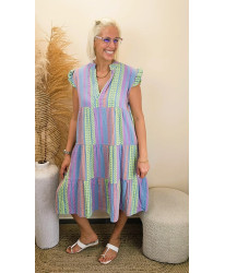 Robe "Pastel Escape" - Yael