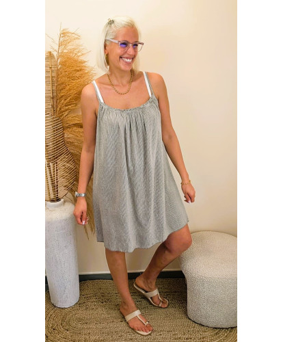 Robe Nature Sable - Alix