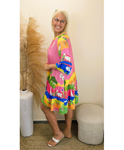 Robe Summer Pop - Rachel