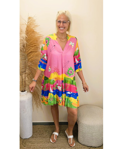 Robe Summer Pop - Rachel