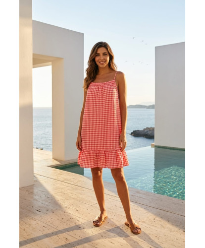 Robe Vichy Dolce Vita - Fatou