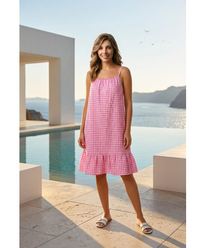 Robe Vichy Rosalie - Fatou