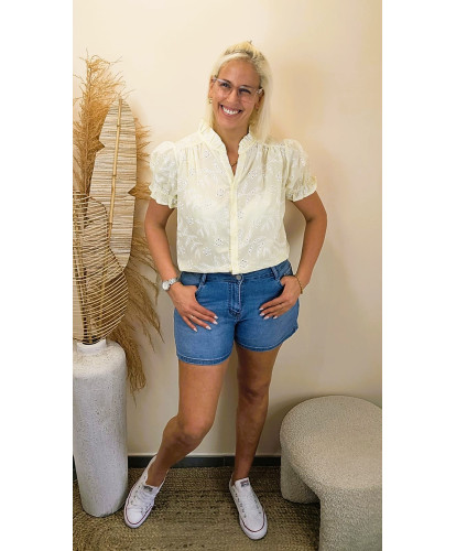 Short en Jeans "Summer Flex" - Louise