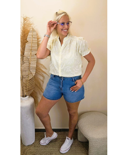 Short en Jeans "Summer Flex" - Louise