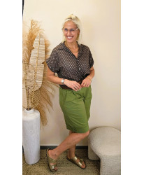 Short "Olive Breeze" - Anna
