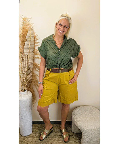 Short "Golden Olive" - Anna