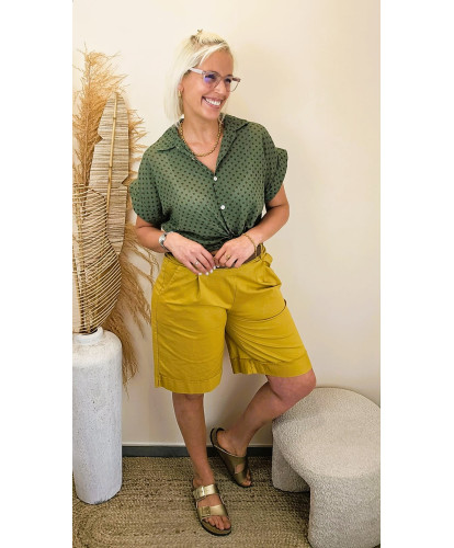 Short "Golden Olive" - Anna