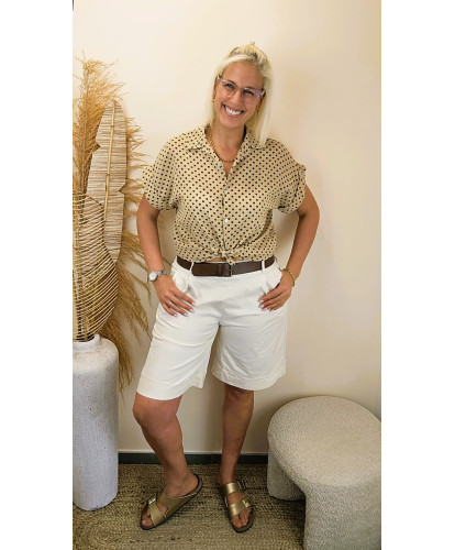 Short "Ivory Breeze" - Anna