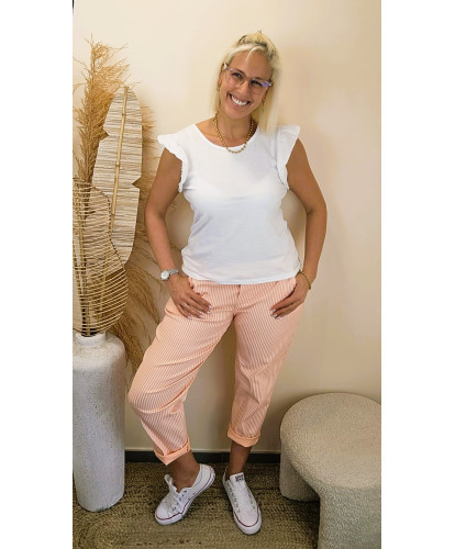 Pantalon Magique "Peach Glow" - Elisa