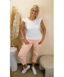 Pantalon Magique "Peach Glow" - Elisa