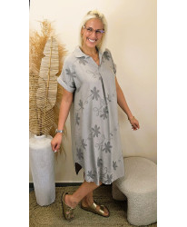 Robe "Brume Élégante" - Lola