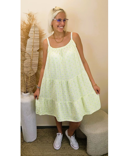 Robe Gaz de Coton...