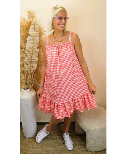 Robe Vichy Dolce Vita - Fatou