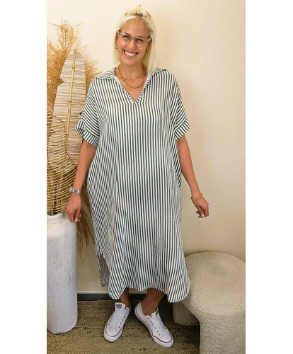 Robe Gaz de Coton "Lina Nature" - Alix