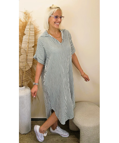 Robe Gaz de Coton "Lina Nature" - Alix