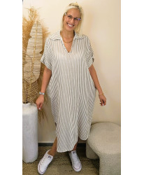 Robe Gaz de Coton "Lina Riviera" - Alix