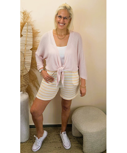 Short Maille "Sunrise Pastel" - Charlotte