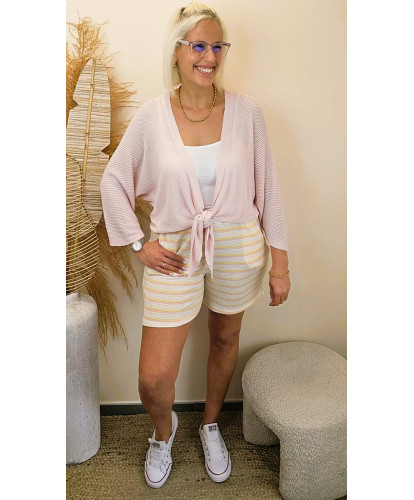 Short Maille "Sunrise Pastel" - Charlotte