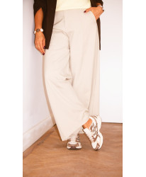 Pantalon Tailoring Barrel Beige - Alexia